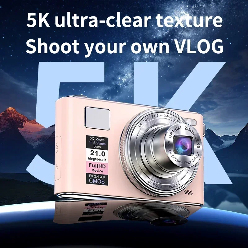 5K 64MP HD Digital Camera 5X O - огляд і ціна Photography Natural Lighting