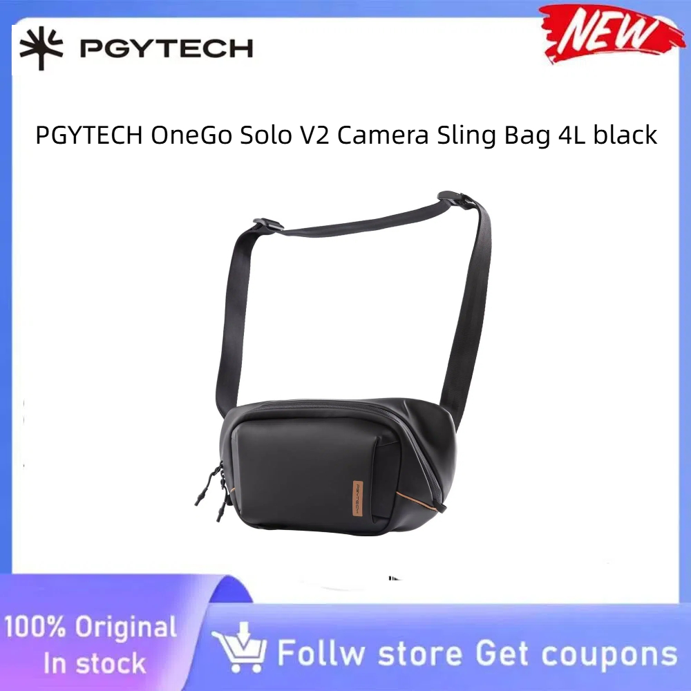 PGYTECH 4L Camera Sling Bag PU - огляд і ціна Photography Solo