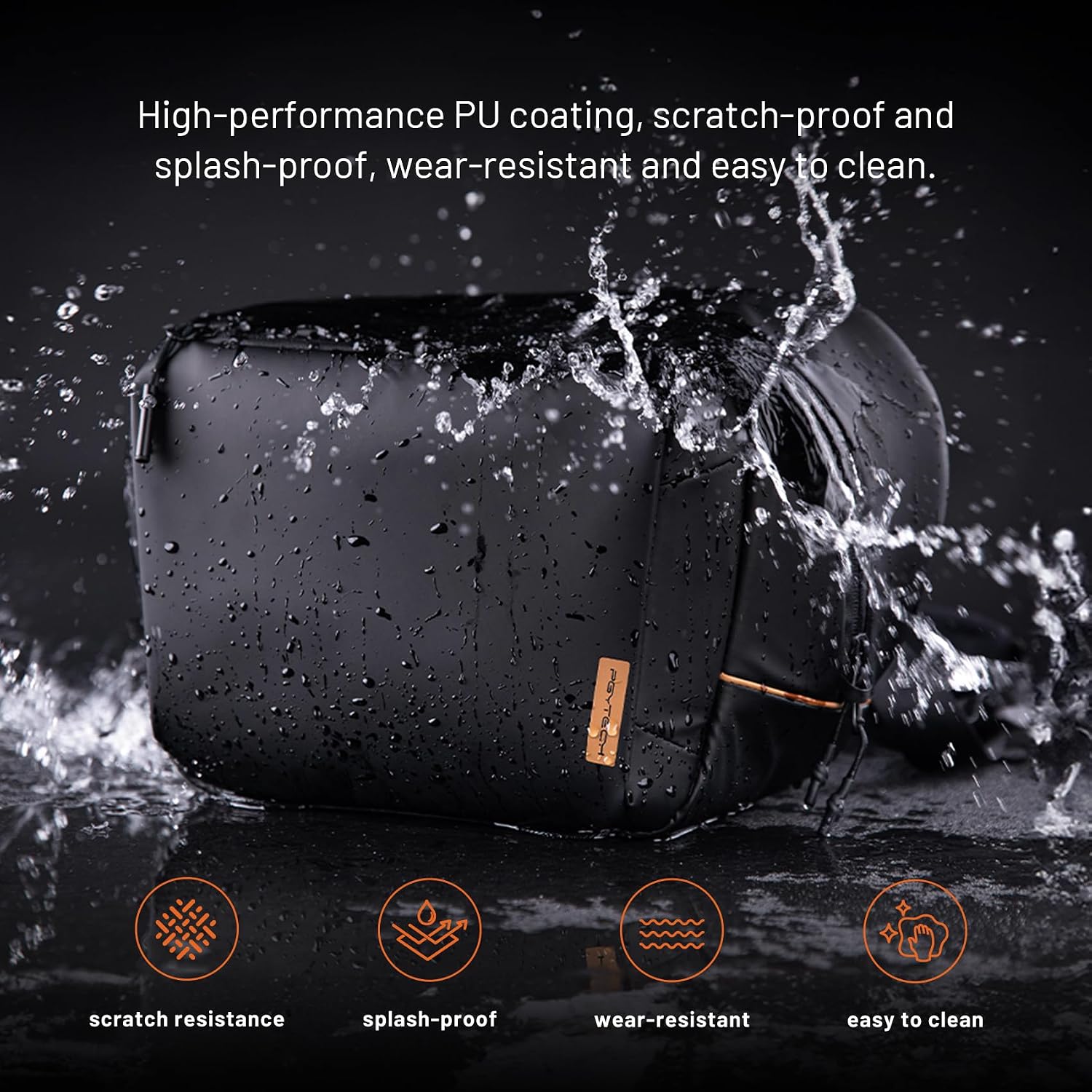 PGYTECH 4L Camera Sling Bag PU - огляд і ціна Photography Solo