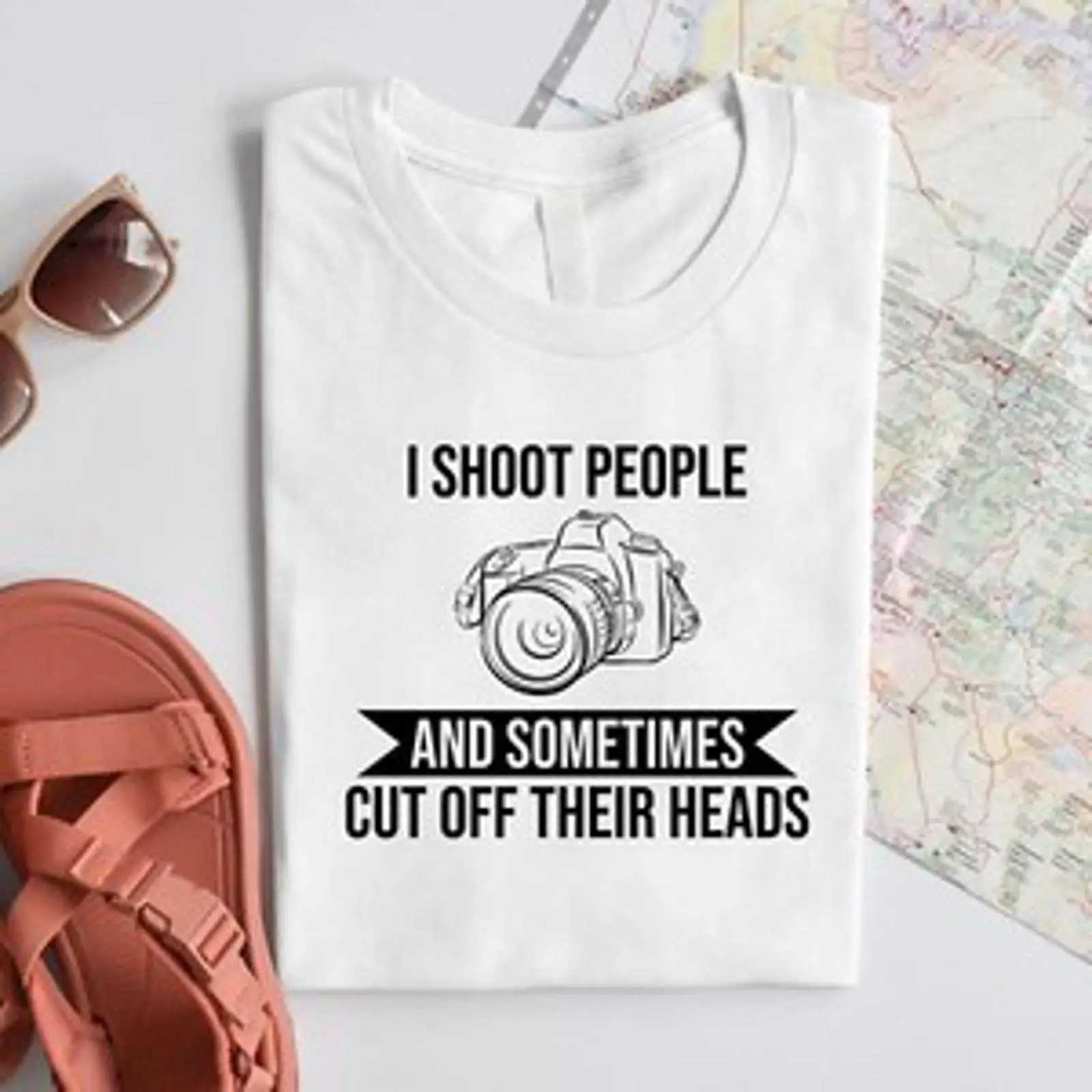 Fotografie T Shirt Ich fotogra - огляд і ціна Fotografi Fashion