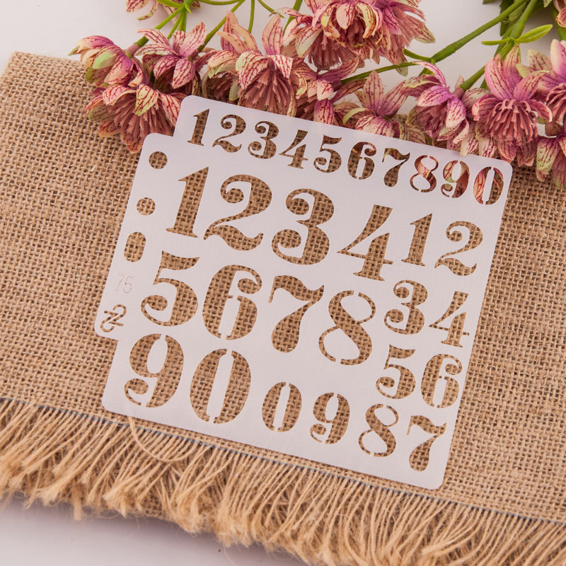 DIY Craft Alphabet Letter Sten - огляд і ціна Photography Font