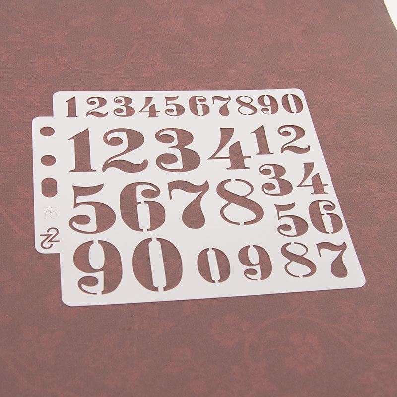 DIY Craft Alphabet Letter Sten - огляд і ціна Photography Font