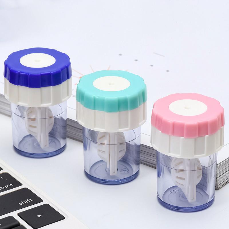 Contact Lens Cleaner Case Safe - огляд і ціна Lens Cleaning Kit