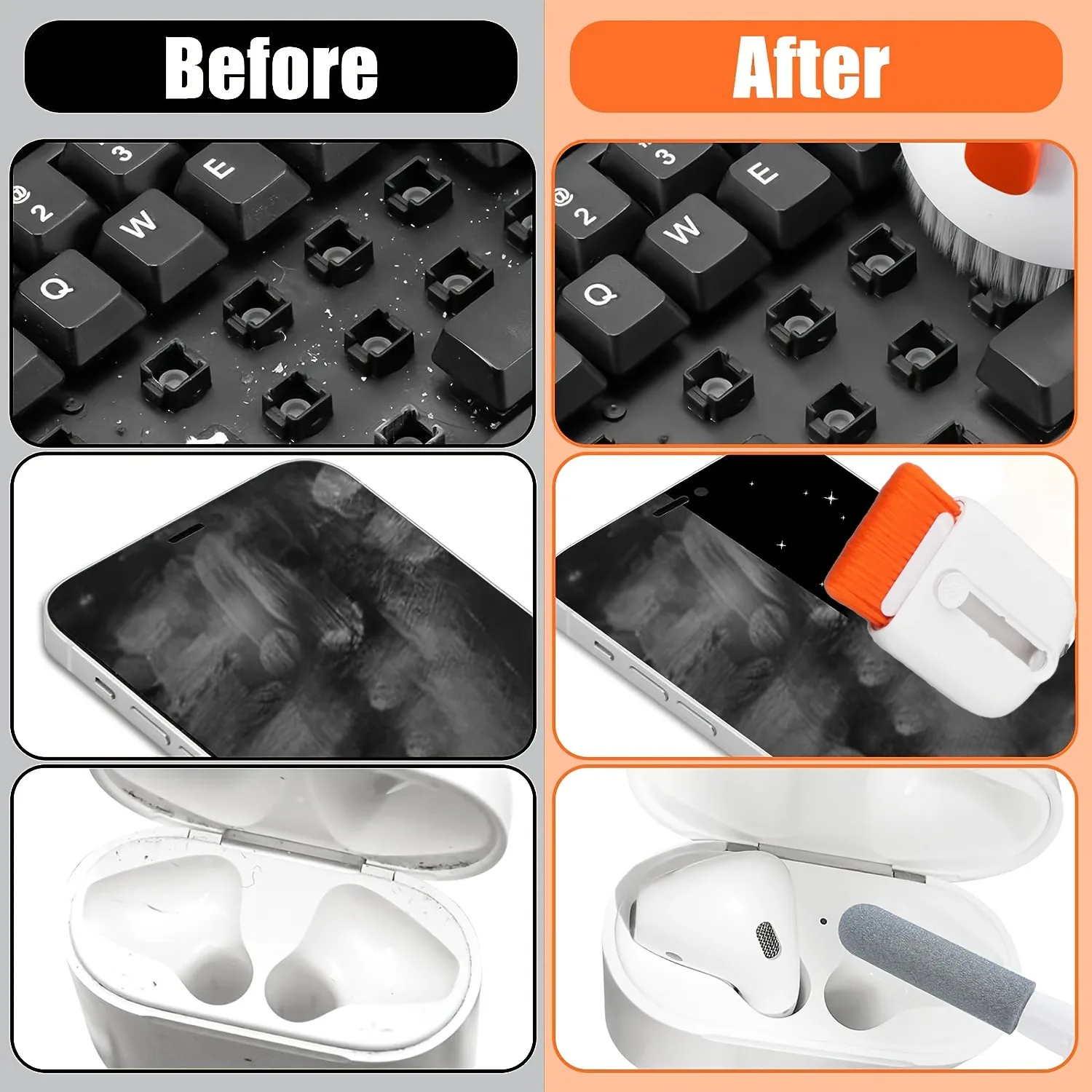 Cleaning brush for iPhone Airp - огляд і ціна Lens Cleaning Kit