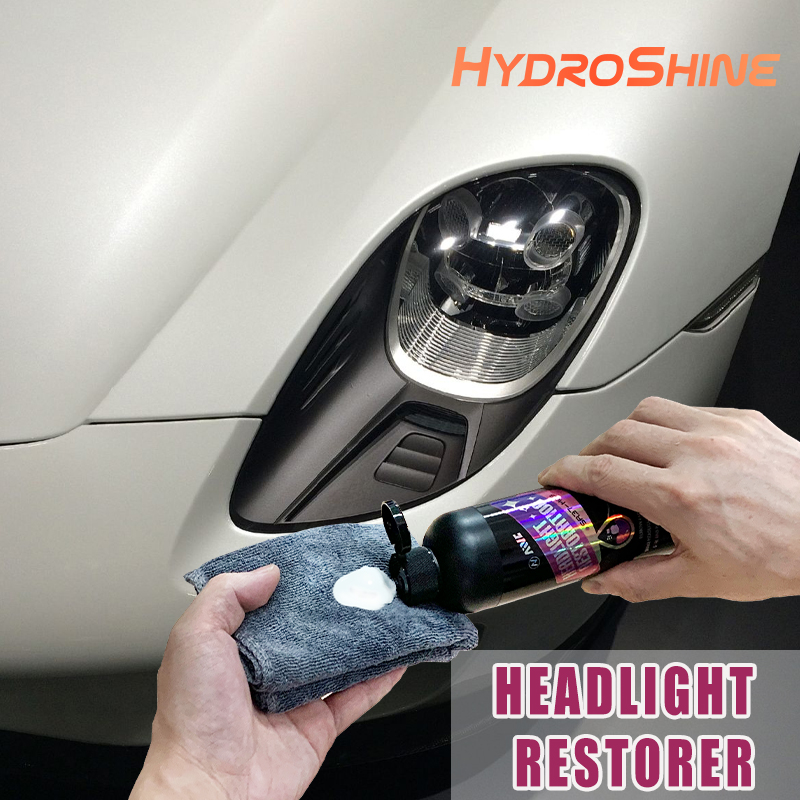 Headlight Lens Restorer Headli - огляд і ціна Lens Cleaning Kit