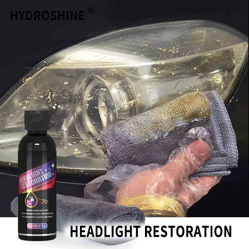 Headlight Lens Restorer Headli - огляд і ціна Lens Cleaning Kit