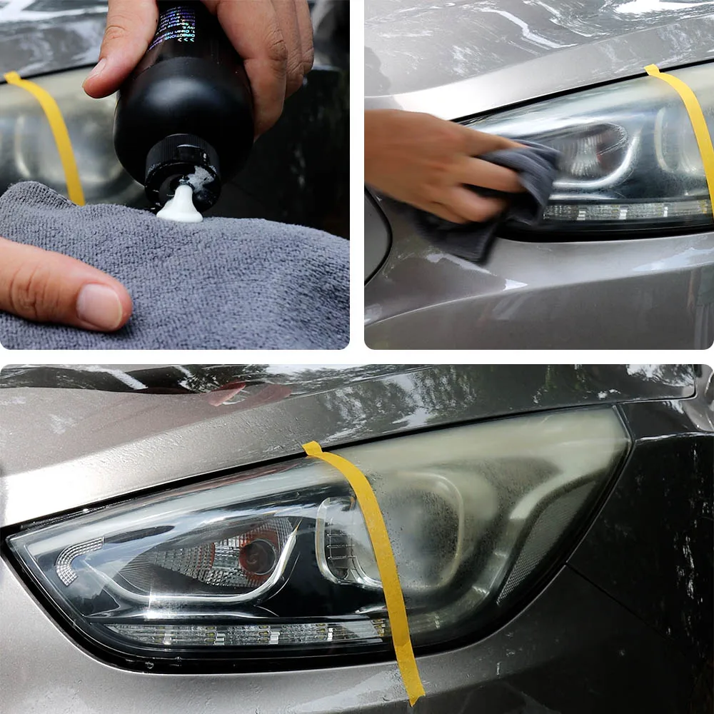 Headlight Lens Restorer Headli - огляд і ціна Lens Cleaning Kit