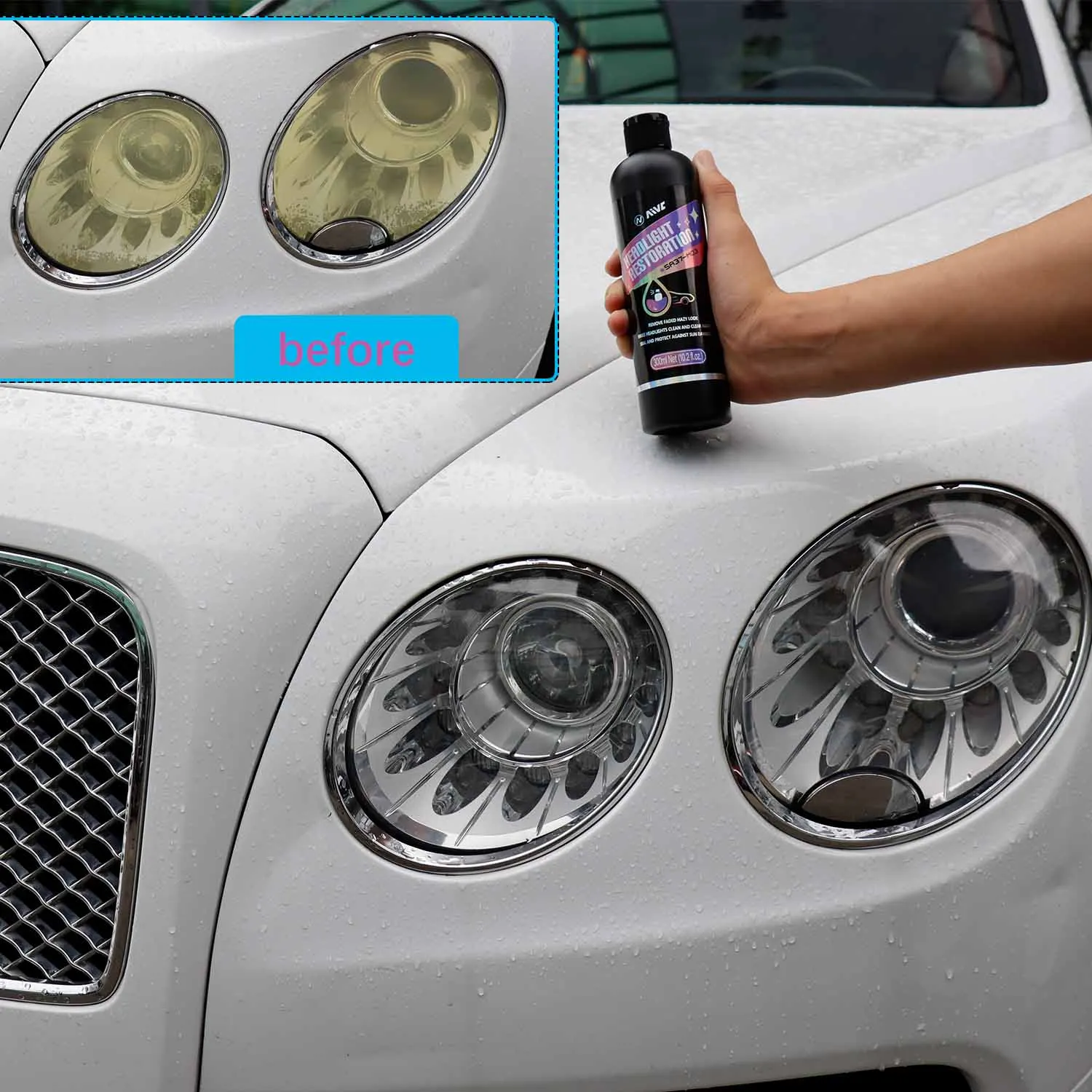 Headlight Lens Restorer Headli - огляд і ціна Lens Cleaning Kit
