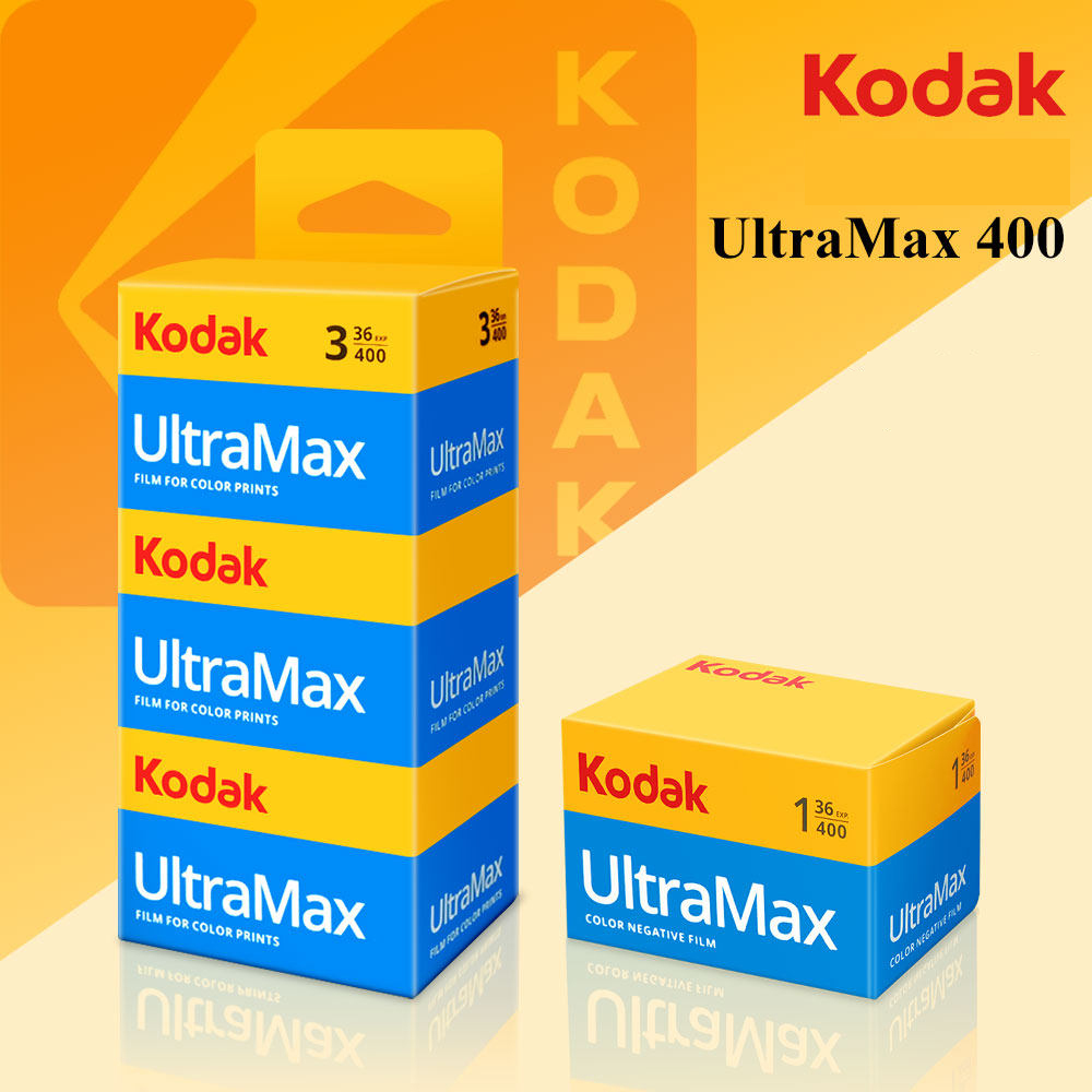 Original KODAK UltraMax 400 Co - огляд і ціна Photography Date