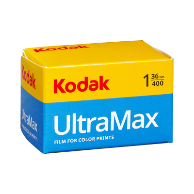 Original KODAK UltraMax 400 Co - огляд і ціна Photography Date