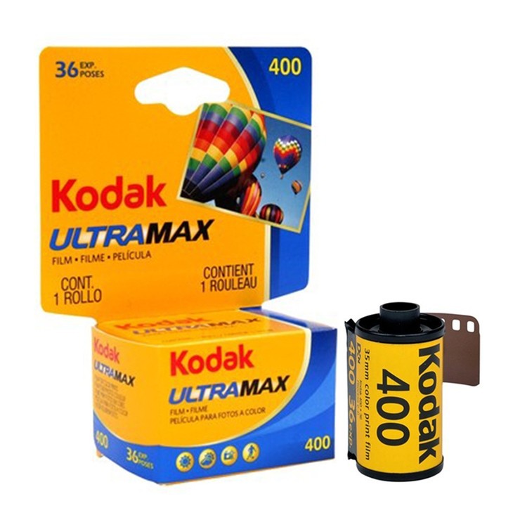 Original KODAK UltraMax 400 Co - огляд і ціна Photography Date