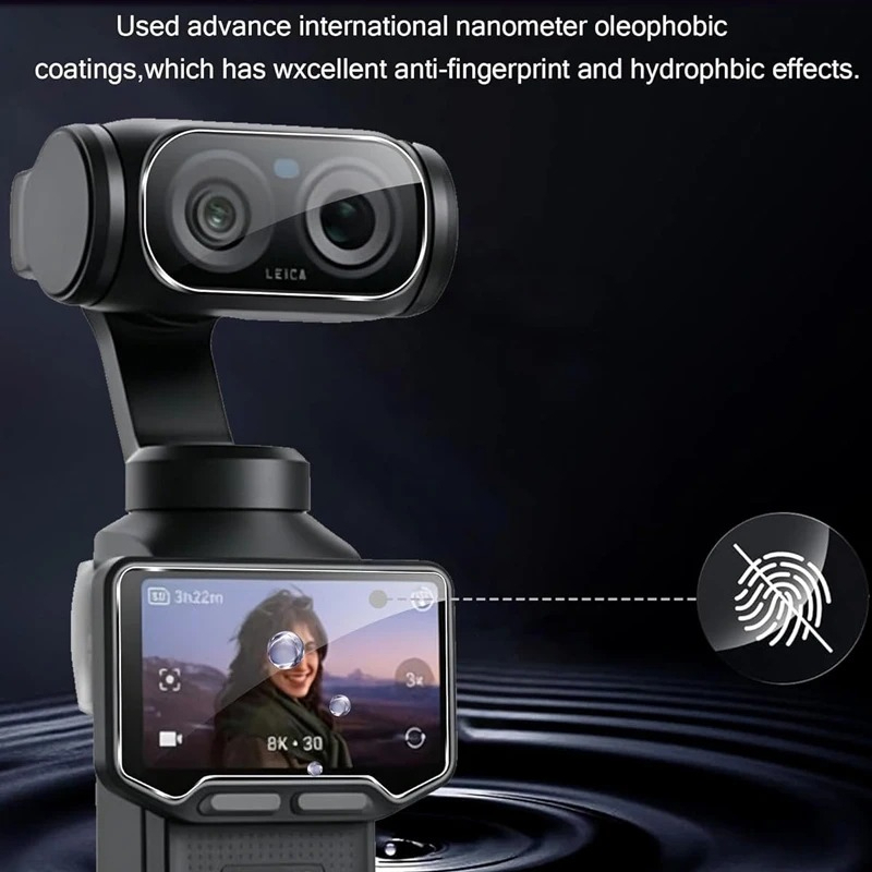 9H Tempered Glass Screen & Len - огляд і ціна Lens Cleaning Kit